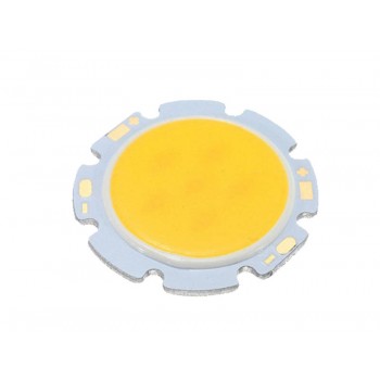 Светодиодный модуль COB LED 3W White (round)